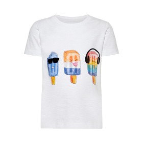 Bild på name it mini T-shirt Justin (Bright White) (98)