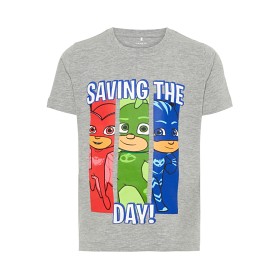 Bild på name it T-shirt Pyjamashjältarna (Grey melange)