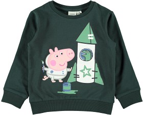 Bild på name it Greta Gris Tröja Space (Green Gables) (86)