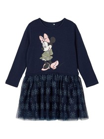 Bild på name it Minnie Orsa Klänning (Dark sapphire)