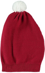 Bild på name it Ritmass Stickad Mössa Tomte (Jester Red)