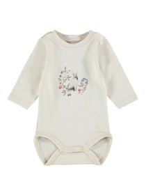 Bild på name it Nanette Body (Whitecap Gray) Strl 80