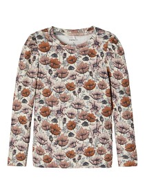 Bild på name it Nibba Långärmad Topp (Peyote Melange)