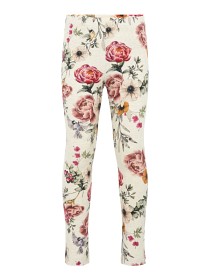 Bild på name it Olga Leggings Rosor (Peyote Melange)