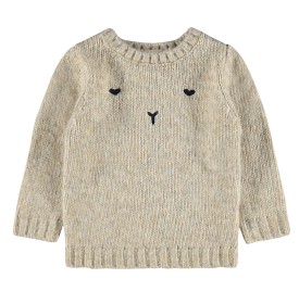 Bild på name it Orikke Stickad Tröja (Beige)