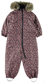 Bild på name it Overall Snow08 Mini Flowers (Ombre blue)