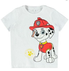 Bild på name it Paw Patrol Brais T-shirt (Bright White)