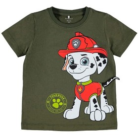 Bild på name it Paw Patrol Enzo Tröja (Ivy Green)