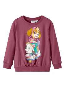 Bild på Name it Paw Patrol Jabina Tröja (Rose Wine)