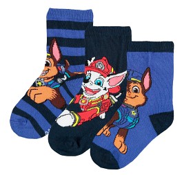 Bild på name it Paw Patrol Keny 3-pack Strumpor (Mörkblå)