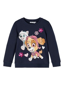 Bild på name it Paw Patrol Merle Tröja (Dark Sapphie) Strl 92