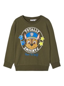 Bild på name it Paw Patrol Michael Tröja (Olive night)