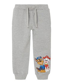 Bild på Name it Paw Patrol Mjukisbyxor (Grey Melange)