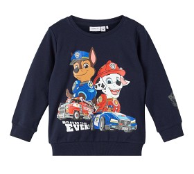 Bild på name it Paw Patrol Piot Mjukiströja (Mörkblå) Strl 86