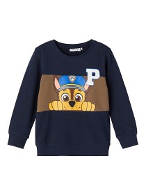 Bild på name it Paw Patrol Seppe Sweatshirt (Dark sapphire) Strl 92