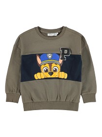 Bild på name it Paw Patrol Seppe Sweatshirt (Stone gray)