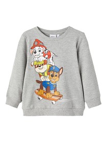 Bild på Name it Paw Patrol Tröja (Grey Melange)