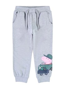 Bild på name it Peppa Pig Inuk Byxor (Grey Melange)