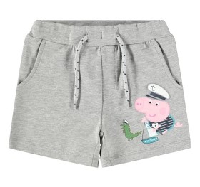 Bild på name it Peppa Pig Nuka Shorts (Grå)