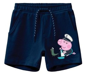 Bild på name it Peppa Pig Nuka Shorts (Mörkblå)
