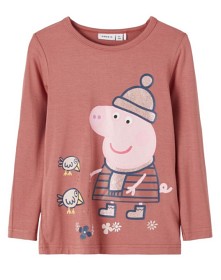 Bild på name it Peppa Pig Ronja Top (Adobe Rose)