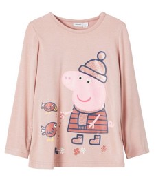 Bild på name it Peppa Pig Ronja Top (Withered Rose)