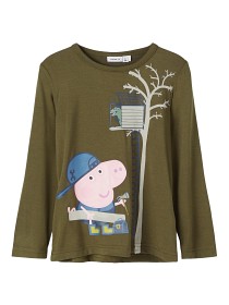 Bild på name it Peppa Pig Vatan Top (Ivy Green)