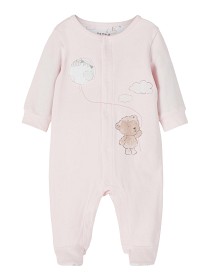 Bild på name it Pommo Pyjamas med fötter (Rosa)