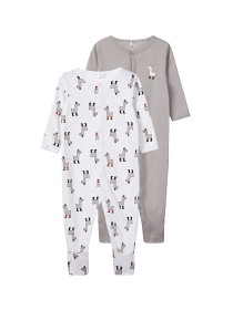 Bild på name it Pyjamas Llama 2-pack (Bright white)