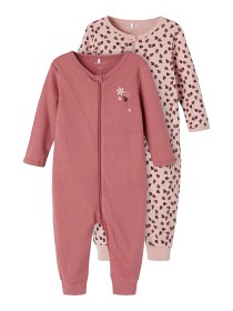 Bild på name it Pyjamas 2-pack (Deco rose)
