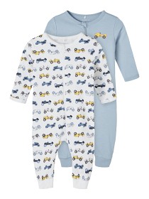 Bild på name it Pyjamas 2-pack (Dusty Blue)