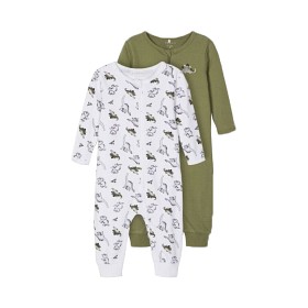 Bild på name it Pyjamas 2-pack Loden Dino (Loden Green)