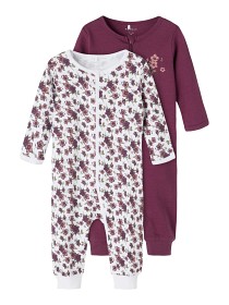 Bild på name it Pyjamas 2-pack (Prune purple)