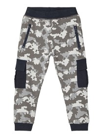 Bild på name it Rammo Mjukisbyxor Camo (Granite grey)