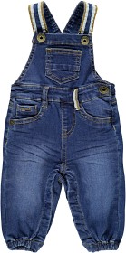 Bild på name it Romeo Hängselbyxor (Medium Blue Denim)