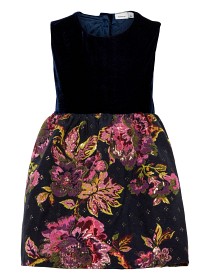 Bild på name it Rosemary Spencer Klänning Dark Sapphire (80)