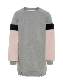 Bild på name it Safur Tunika (Grey Melange)
