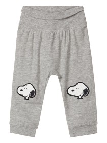Bild på name it Snoopy Mjukisbyxor (Grå)