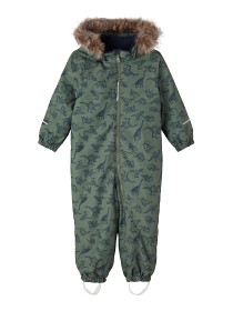 Bild på name it Snow10 Overall Dino (Thyme)