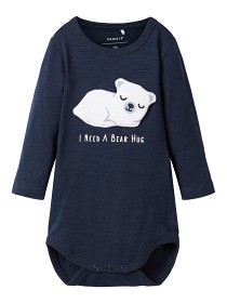 Bild på name it Sopan Body (Dark Sapphire)