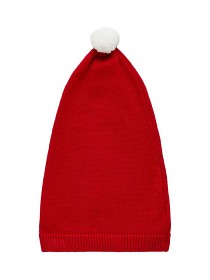 Bild på name it Stickad Tomtemössa (Jester red)