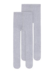 Bild på name it Strumpbyxor 2-pack (Grey melange)
