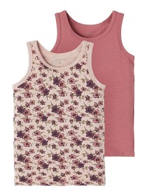 Bild på name it Linne 2-pack (Deco Rose)