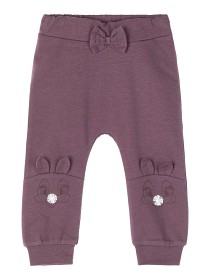 Bild på name it Thumper Mimi Sweatpants (Black Plum)