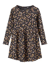 Bild på name it Thurild Klänning (Dark Grey Melange)