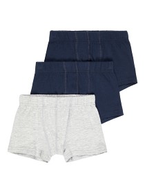 Bild på name it Boxershorts 3-pack (Grey melange)