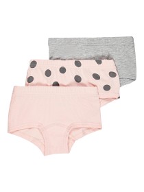 Bild på name it Hipsters 3-pack (Strawberry cream)
