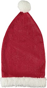 Bild på name it Tomtemössa Glitter (Jester red)