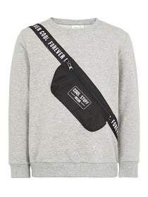 Bild på name it Nabag Tröja (Grey Melange)