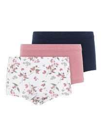 Bild på name it Trosor 3-pack (Heather Rose)